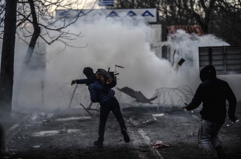 (Ismail Coskun/IHA via AP)