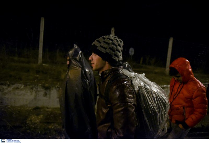 Πρόσφυγες και μετανάστες στον Εβρο - Φωτογραφία: Intimenews/ΠΑΠΑΝΙΚΟΣ ΓΙΑΝΝΗΣ