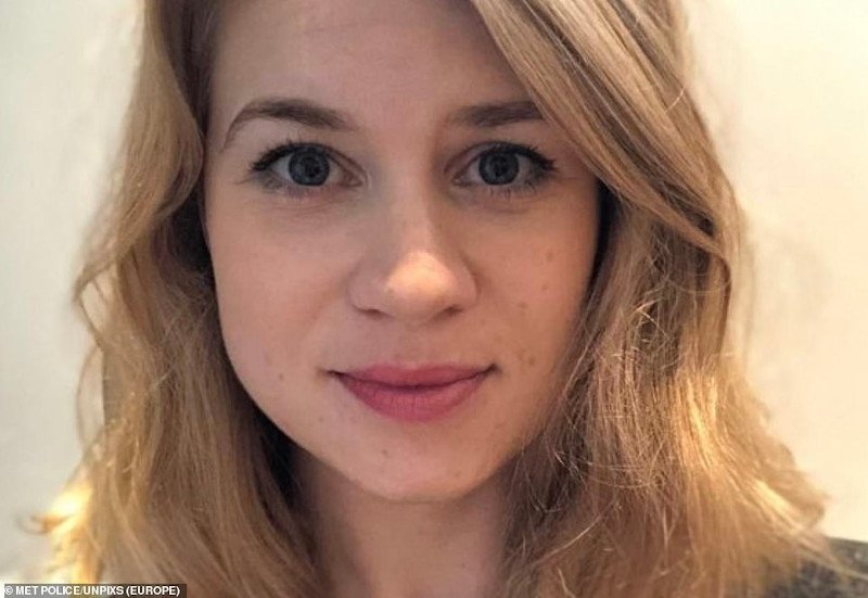 Η 33χρονη Σάρα Εβεραρντ / Φωτογραφία: Daily Mail