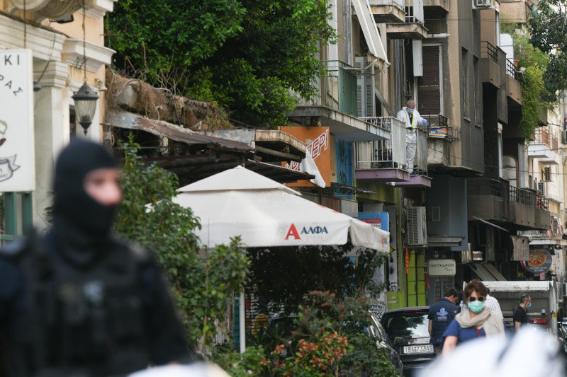 Εξάρχεια επιχείρηση εκκένωσης κατάληψης αστυνομικοί
