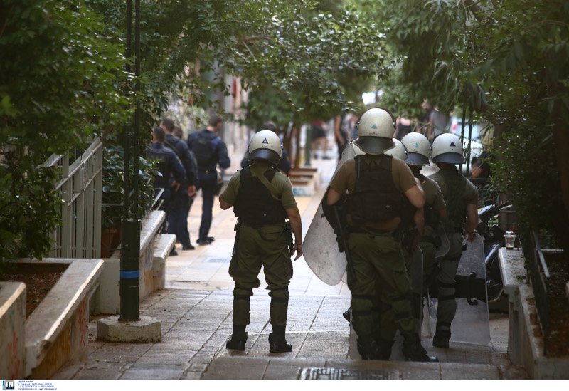 Εξάρχεια αστυνομική επιχείρηση