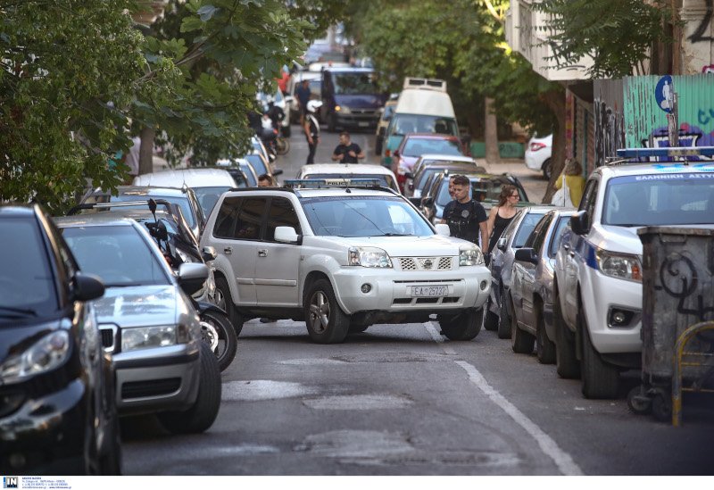 Εξάρχεια αστυνομική επιχείρηση