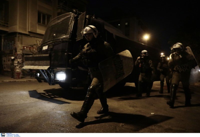 Η ισχυρή αστυνομική δύναμη απέτρεψε επέκταση των επεισοδίων