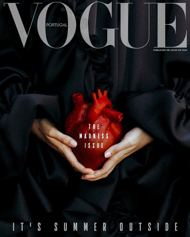 Εξωφυλλο περιοδικού Vogue Portugal