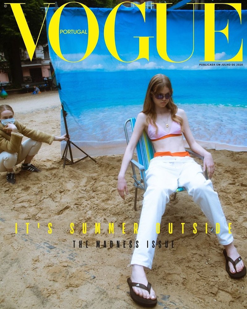 Το 4ο εξώφυλλο του περιοδικού Vogue Portugal