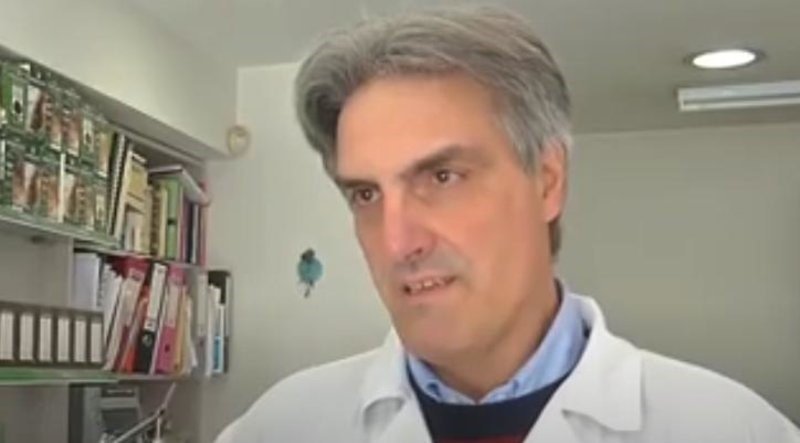 Ο πρόεδρος του ΦΣ Θεσσαλονίκης κ. Διονύσης Ευγενίδης