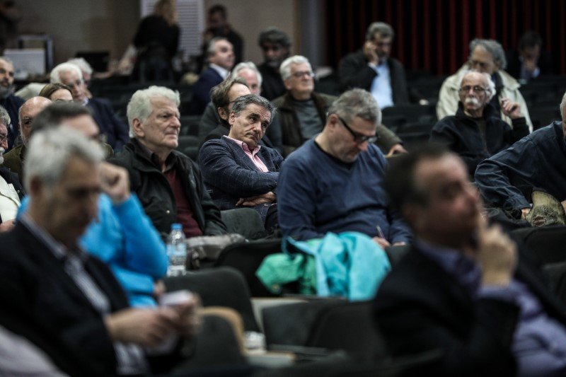 Ο Ευκλείδης Τσακαλώτος