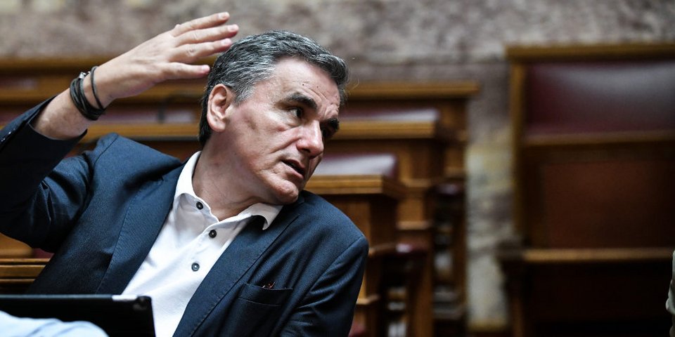 Ο τέως ΥΠΟΙΚ, Ευκλείδης Τσακαλώτος στην επιτροπή της Βουλής για το φορολογικό νομοσχέδιο