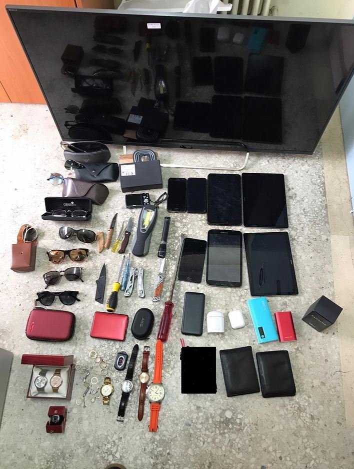 Καρέ καρέ η εντυπωσιακή σύλληψη μελών εγκληματικής οργάνωσης αλλοδαπών
