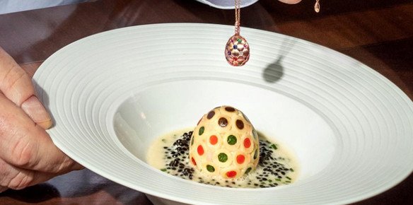 βρώσιμο αυγό Fabergé.