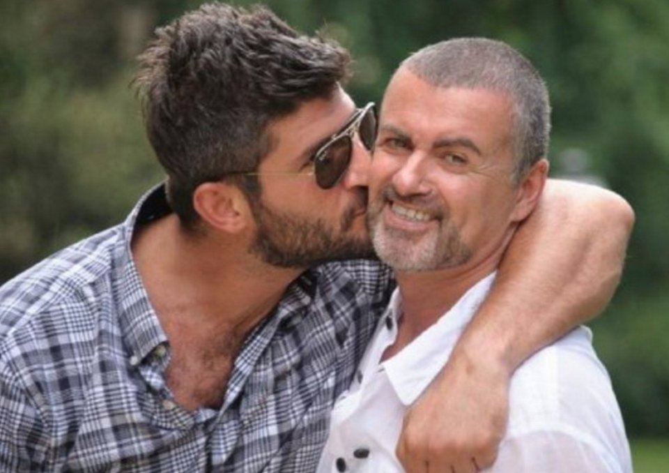 Ο Τζορτζ Μάικλ με τον τελευταίο του σύντροφο Φαντί Φαουάζ
