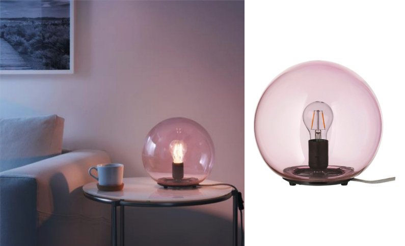 Eπιτραπέζιο φωτιστικό FADO, IKEA