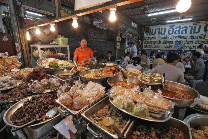 Μαγαζί στην αγορά Chatuchak Weekend Market