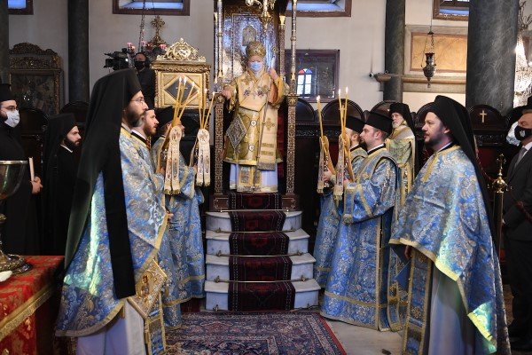 Με μεγαλοπρέπεια ο εορτασμός των Θεοφανίων στο Φανάρι / Φωτογραφία: Νίκος Μαγγίνας/Οικουμενικό Πατριαρχείο