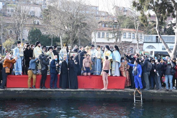Με μεγαλοπρέπεια ο εορτασμός των Θεοφανίων στο Φανάρι / Φωτογραφία: Νίκος Μαγγίνας/Οικουμενικό Πατριαρχείο