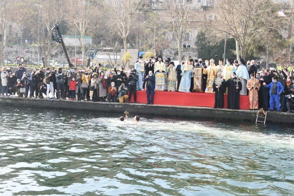 Με μεγαλοπρέπεια ο εορτασμός των Θεοφανίων στο Φανάρι / Φωτογραφία: Νίκος Μαγγίνας/Οικουμενικό Πατριαρχείο