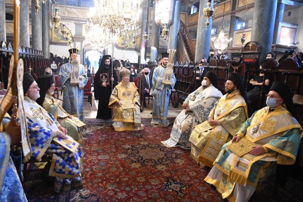 Με μεγαλοπρέπεια ο εορτασμός των Θεοφανίων στο Φανάρι / Φωτογραφία: Νίκος Μαγγίνας/Οικουμενικό Πατριαρχείο