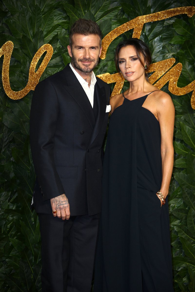 Οι Βικτόρια και Ντέιβιντ Μπέκαμ θεωρούνται fashion icons