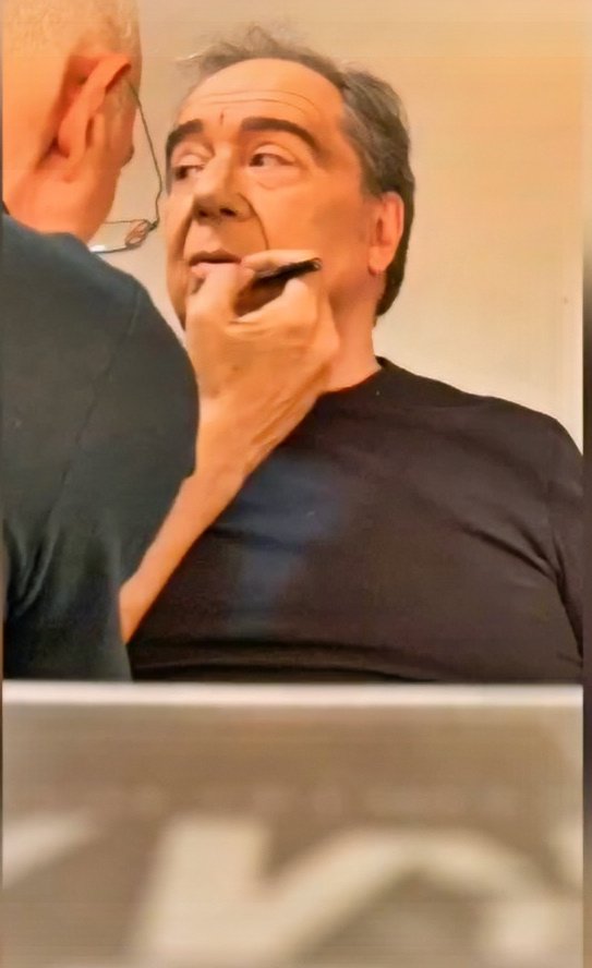 μακιγιαζ Σταμάτη Φασουλη