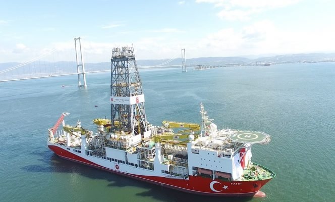 Το τουρκικό σκάφος Πορθητής ("Fatih")