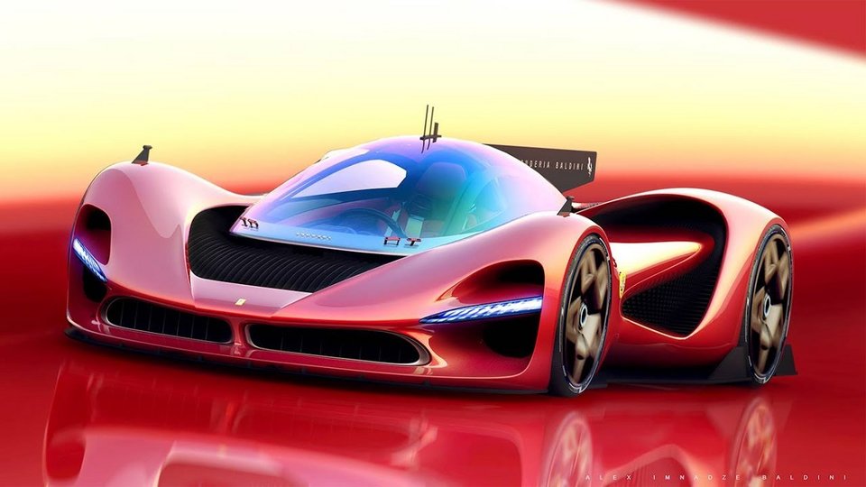 Το εντυπωσιακό hypercar που σχεδιάζει η Ferrari