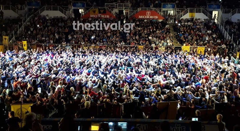 Πάνω από 2.500 χορευτές συμμετείχαν στο Φεστιβάλ Ποντιακών Χορών