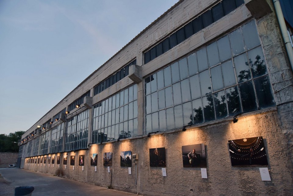 Η έδρα του Φεστιβάλ Αθηνών στην Πειραιώς 260 / @Evi Fylaktou