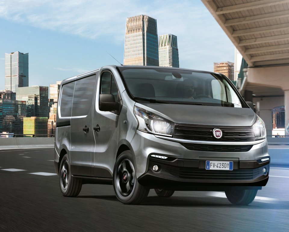 Το Fiat Professional Talento διαθέσιμο και με αυτόματο κιβώτιο