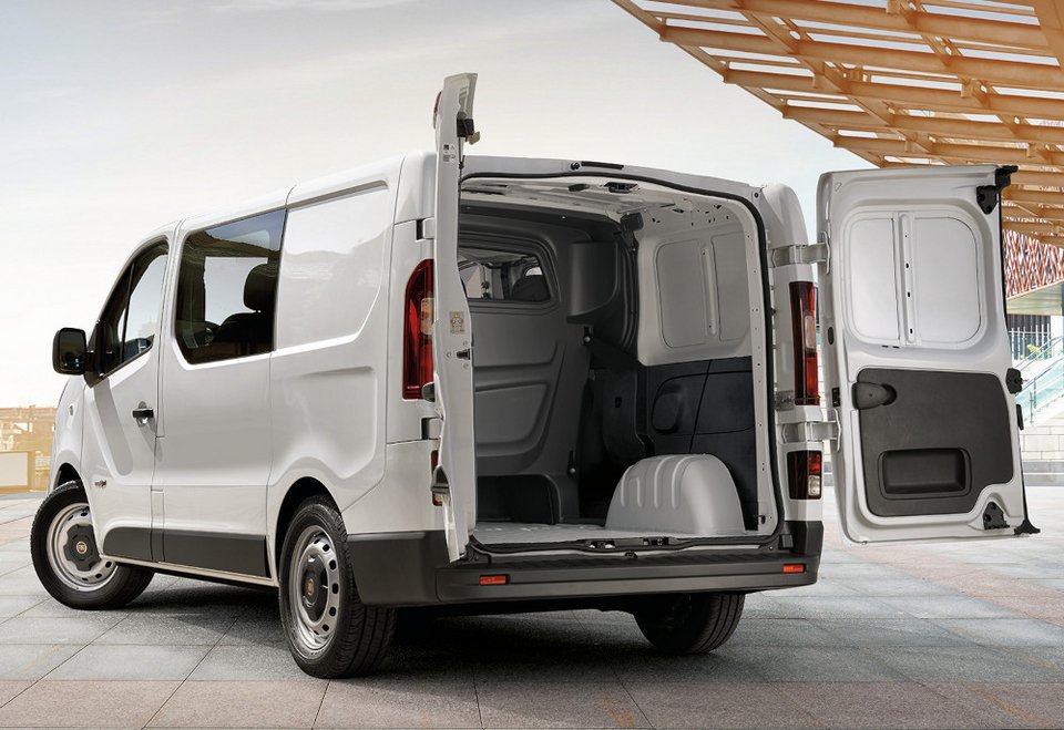 Το Fiat Professional Talento διαθέσιμο και με αυτόματο κιβώτιο