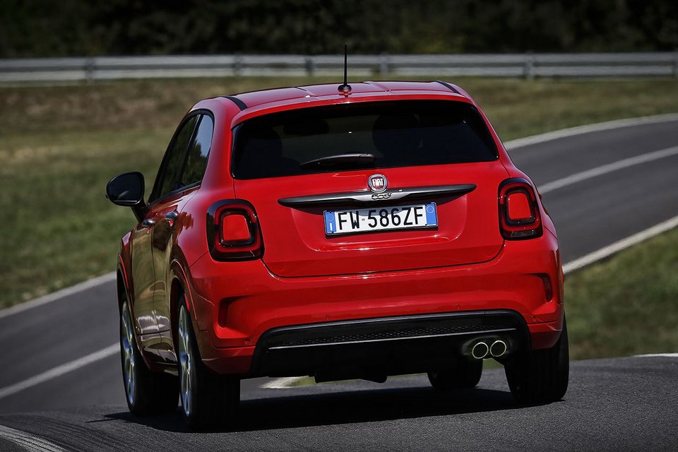 Νέα έκδοση Sport για το Fiat 500X