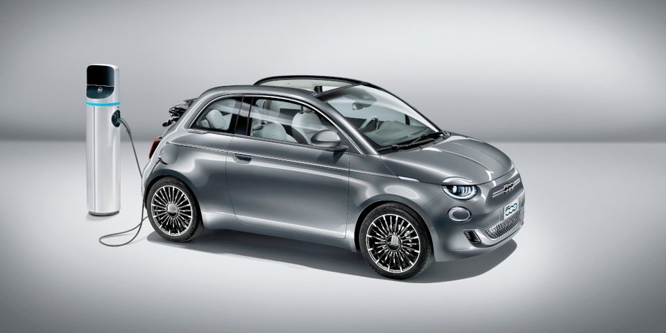 Το ηλεκτρικό FIAT 500