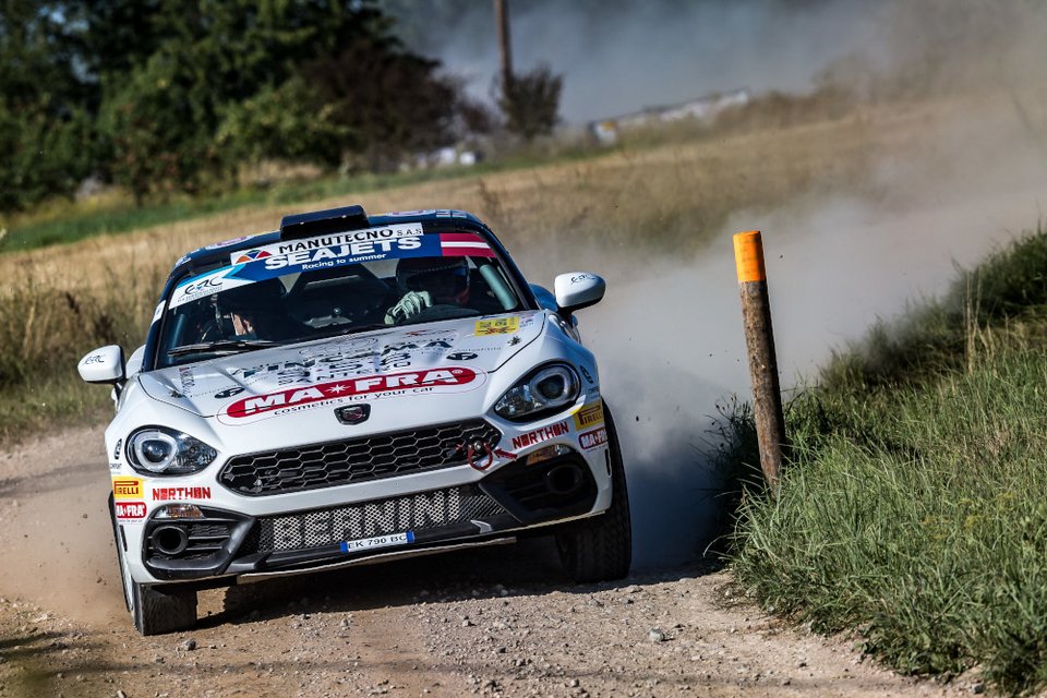 Θέαμα και διακρίσεις από την Abarth