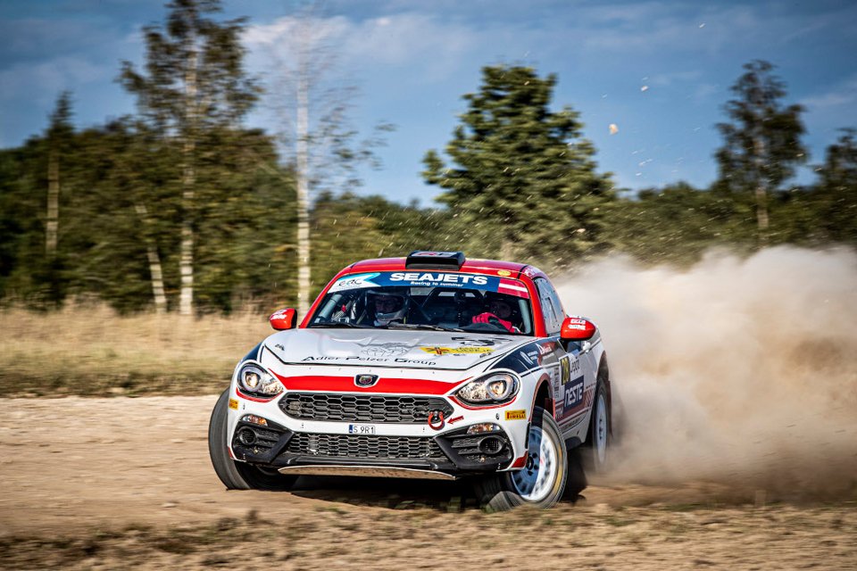Θέαμα και διακρίσεις από την Abarth