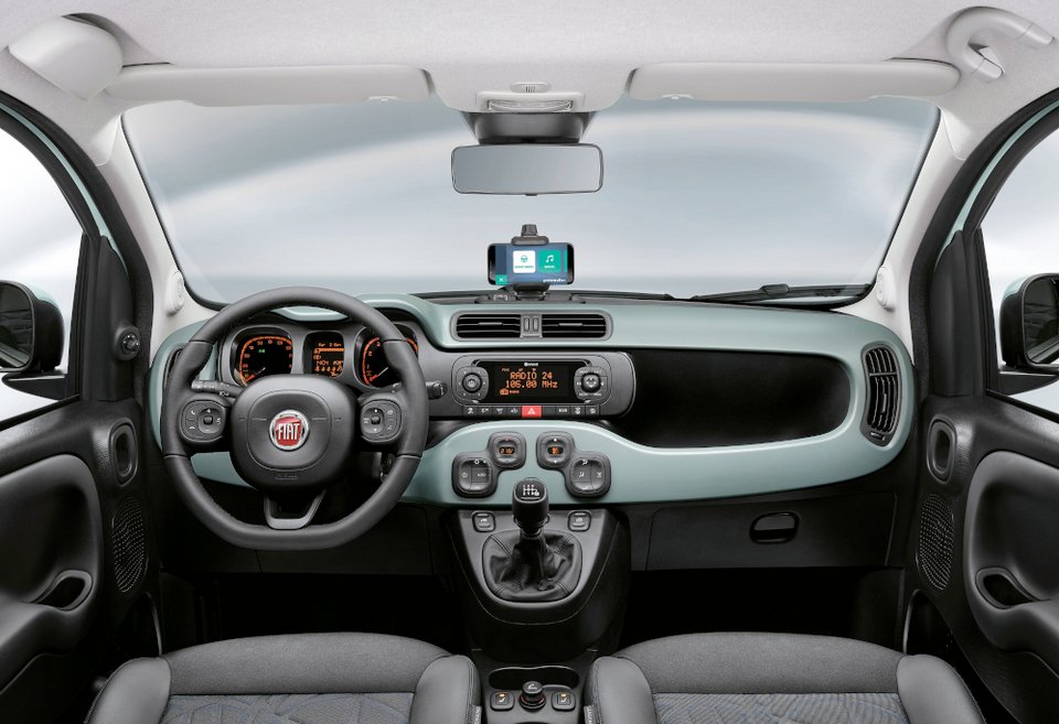 Χωρίς τέλη κυκλοφορίας το υβριδικό Fiat Panda