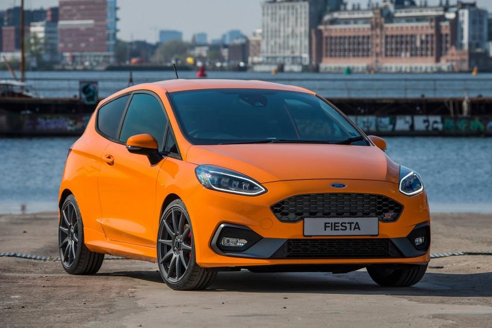 Μόνο στην Αγγλία θα απολαύσουν το Fiesta ST Performance Edition