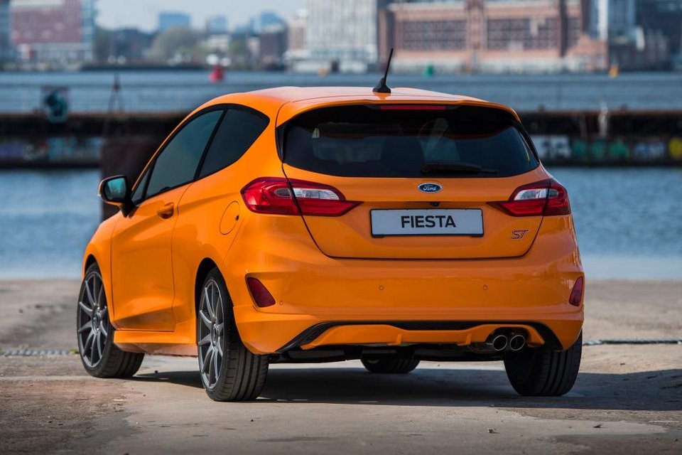 Ετλοιμο για πολλά γκάζια το Fiesta ST Performance Edition