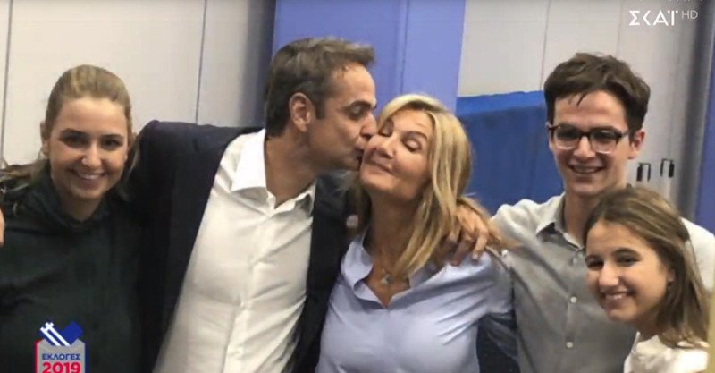 Η οικογένεια Μητσοτάκη