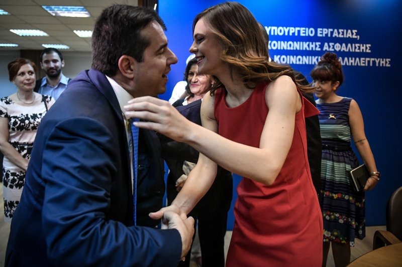 Νότης Μηταράκης, Εφη Αχτσιόγλου