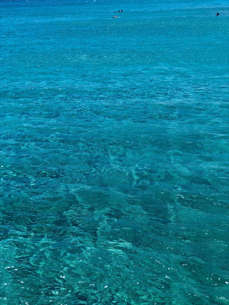 Γαλάζοπράσινα νερά.
