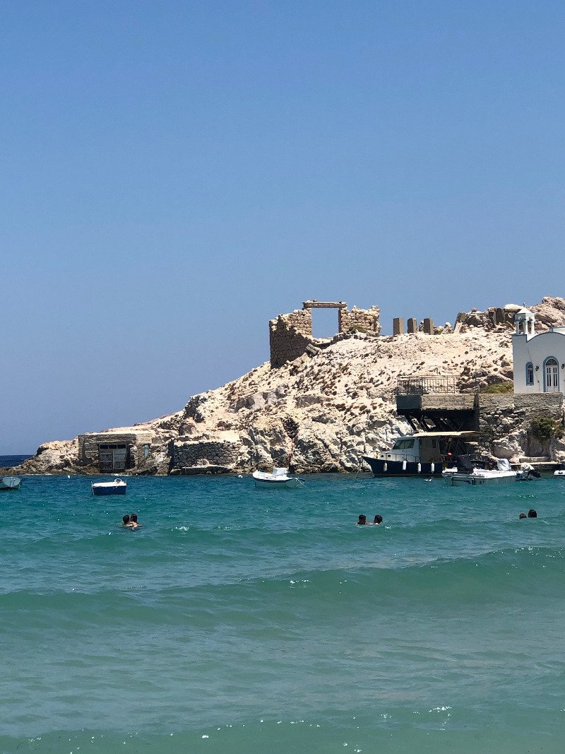Η θέα από ψηλά είναι ειδυλλιακή.
