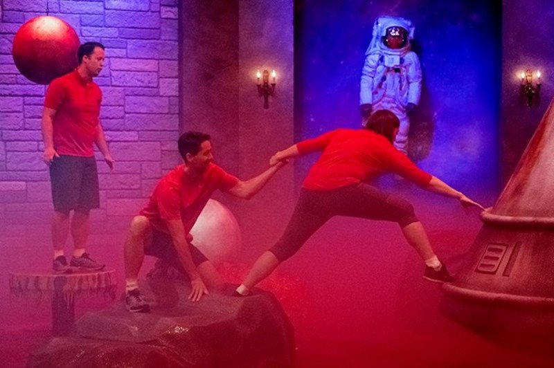Floor Is Lava