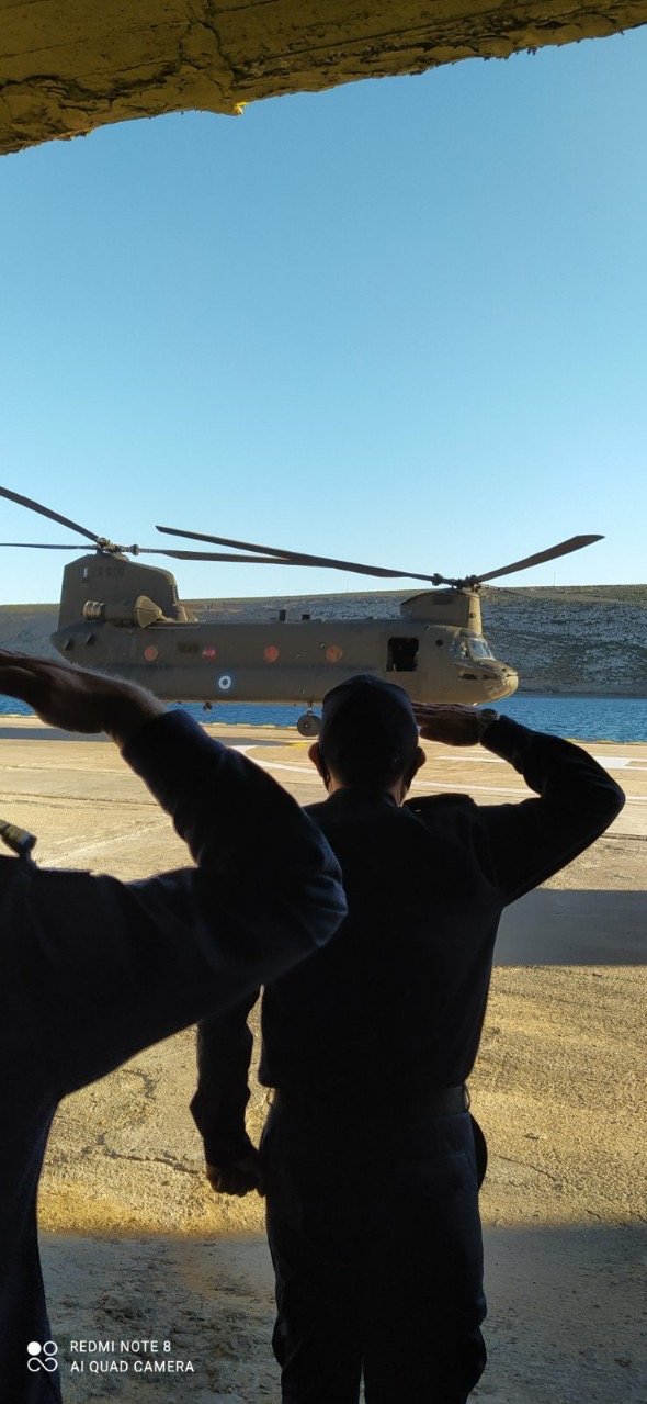 Επίσκεψη με νόημα έκανε ο αρχηγός ΓΕΕΘΑ Κωνσταντίνος Φλώρος, μεταβαίνοντας στην ανατολικότερη ναυτική βάση της Κρήτης, στο Κυριαμάδι  