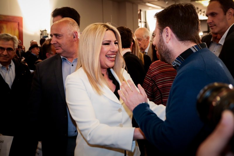 Φώφη Γεννηματά και Νίκος Ανδρουλάκης