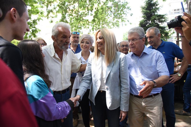 «Ο αγροτικός κόσμος δεν έχει πια καμία άλλη ανοχή απέναντι στην κυβέρνηση ΣΥΡΙΖΑ» είπε η Φώφη Γεννηματά.