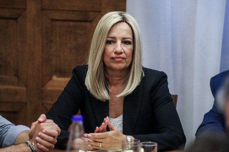 Φώφη Γεννηματά στην ΚΟ του ΚΙΝΑΛ