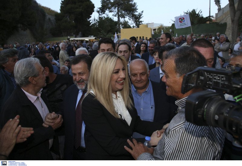 Η περιοδεία της Φώφης Γεννηματά στο Ηράκλειο