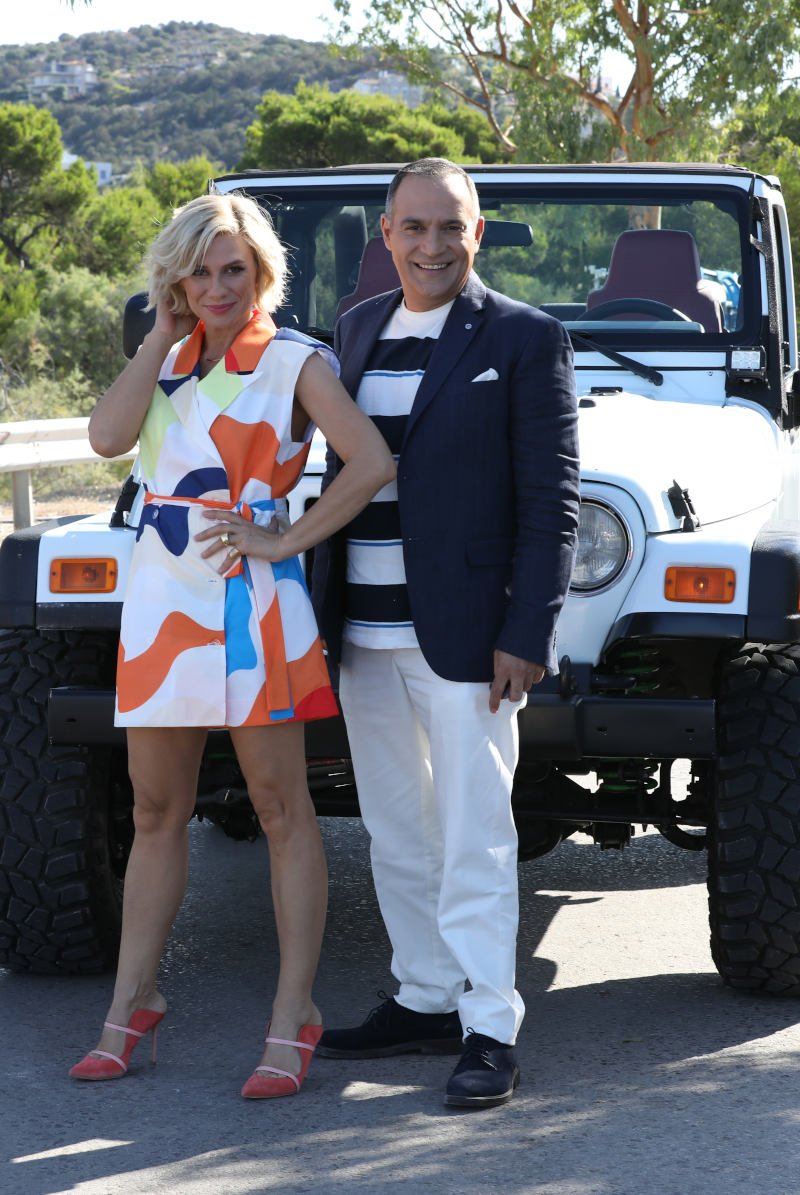 Κατερίνα Καραβάτου και Κρατερός Κατσούλης στο τρέιλερ για τη νέα σεζόν της εκπομπής