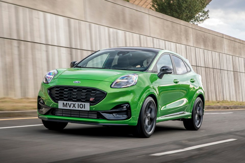 Με 200 άλογα το Ford Puma ST