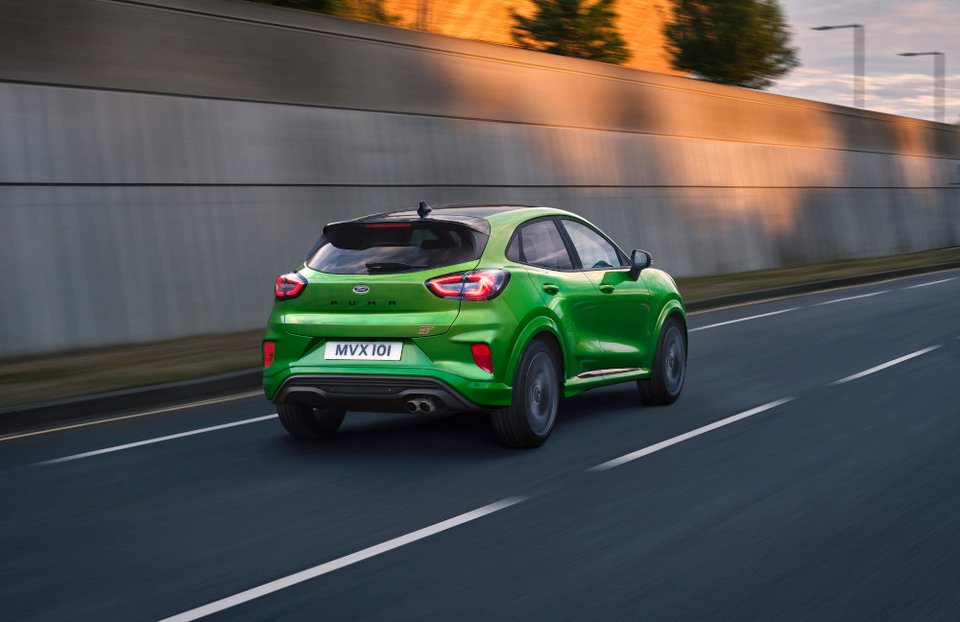 Με 200 άλογα το Ford Puma ST