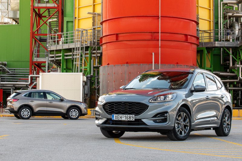 H παραγωγή του Ford Kuga δε…σταματά ποτέ